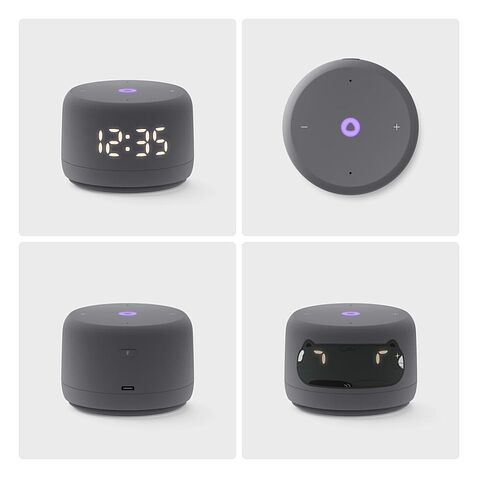 Умная колонка Яндекс Станция Лайт 2 (серый)