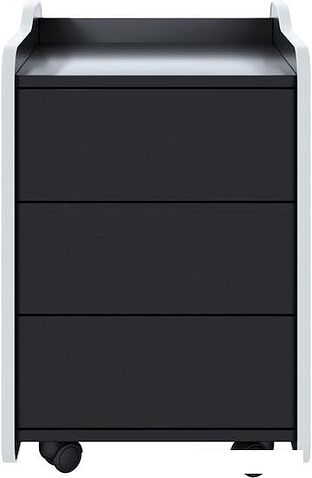 Тумба VMM Game Case 40 Black Grey CS-1BKGY (черный/серый)