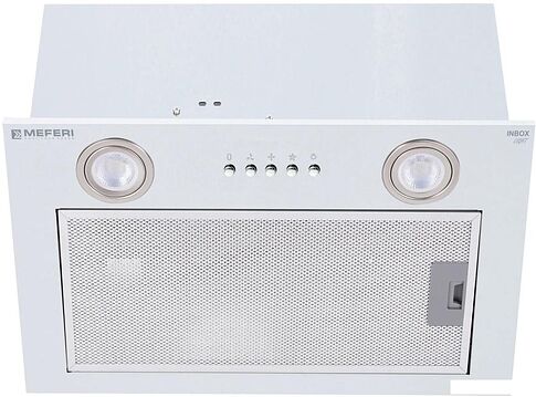 Кухонная вытяжка Meferi INBOX45WH Light