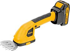 Кусторез + ножницы Denzel GS-20 59432 (с 1-им АКБ) Кусторез + ножницы Denzel GS-20 59432 (с 1-им АКБ)