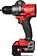 Дрель-шуруповерт Milwaukee M18 FUEL M18FDD3-502X 4933479863 (с 2-мя АКБ 5 Ач, кейс)