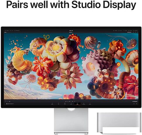 Компактный компьютер Apple Mac Studio M1 Ultra MJMW3