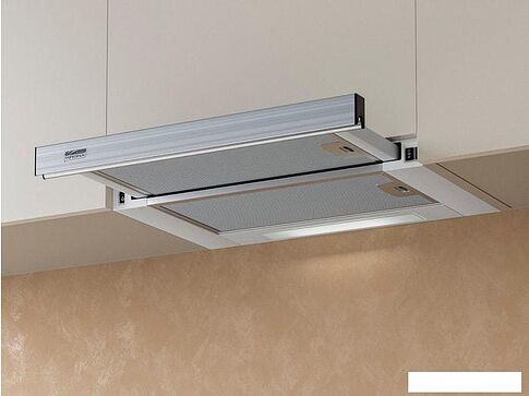 Кухонная вытяжка Krona Vittoria 500 PB (нержавеющая сталь/белый)