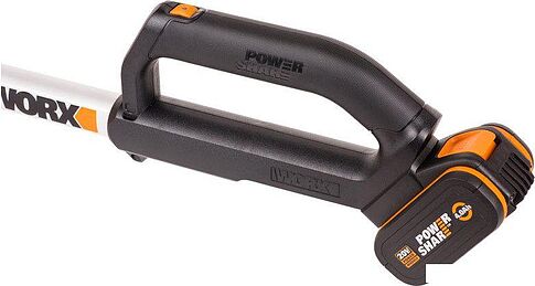 Ручная воздуходувка Worx WG543E (с 1-им АКБ 4 Ач)