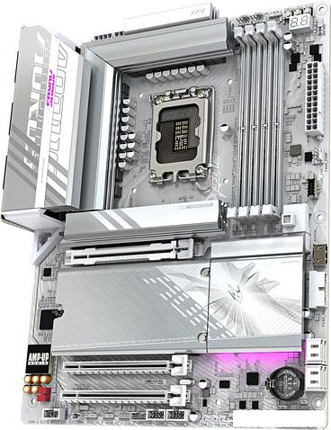 Материнская плата Gigabyte Z890 Aorus Elite WiFi7 Ice