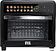 Мини-печь GFgril GFAO-800 black