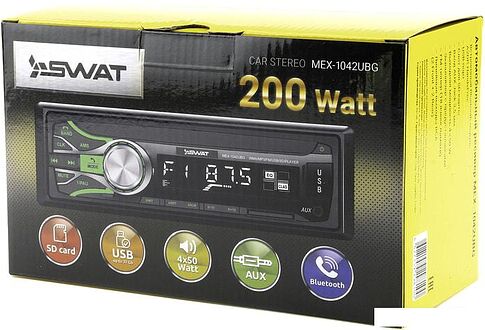 USB-магнитола Swat MEX-1042UBG