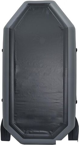 Гребная лодка Муссон S-240 (серый)