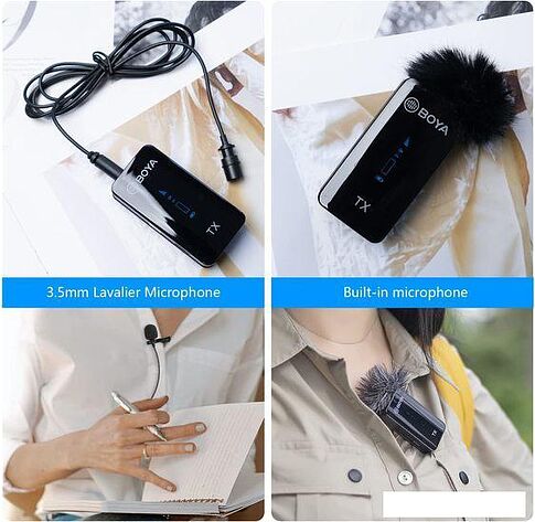 Радиосистема BOYA BY-XM6-K1