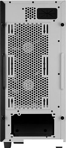 Корпус AeroCool Flo Saturn FRGB-G-WT-v1