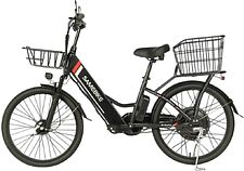 Электровелосипед SameBike Е-Alfa New SB-E-ALFA350-36/10 (черный) Электровелосипед SameBike Е-Alfa New SB-E-ALFA350-36/10 (черный)