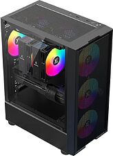 Корпус XASTRA A301 4FRGB (черный)