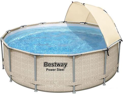 Каркасный бассейн Bestway Power Steel 5614V (396x107)