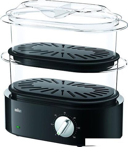 Пароварка Braun IdentityCollection FS 5100 Black