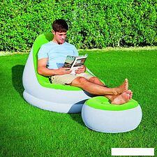 Надувное кресло Bestway 75053 (зеленый)