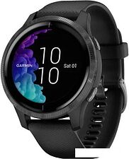 Умные часы Garmin Venu (черный/серый)