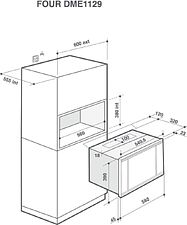 Микроволновая печь Brandt BMG2120B