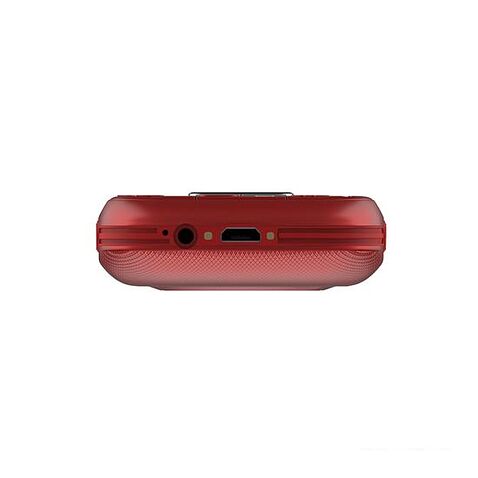 Кнопочный телефон Maxvi B5ds (красный)