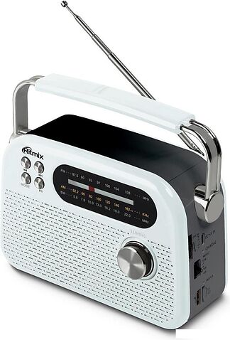 Радиоприемник Ritmix RPR-045 (белый)