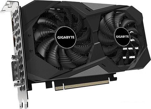 Видеокарта Gigabyte GeForce GTX 1650 D6 WINDFORCE OC 4G 4GB GDDR6