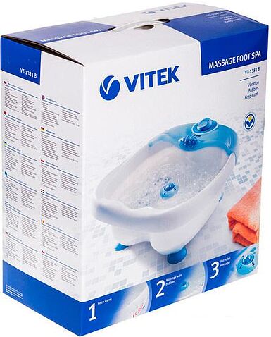 Гидромассажная ванночка Vitek VT-1381 B