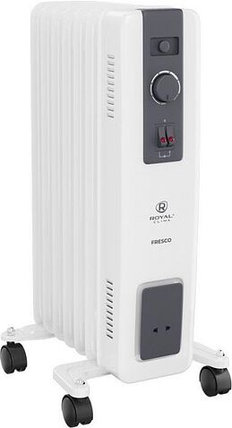 Масляный радиатор Royal Clima FRESCO ROR-FR7-1500M