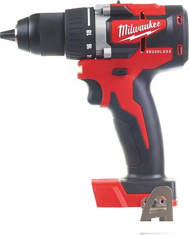 Milwaukee M18 CBLPP2B-402C 4933464593 (шуруповерт, винтоверт, 2 АКБ, кейс)