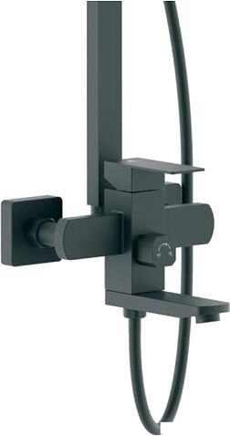 Душевая система  Diadonna D235-35BL