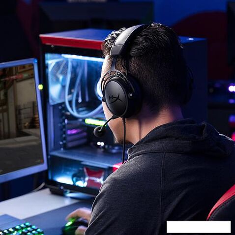 Наушники HyperX Cloud Alpha (черный)