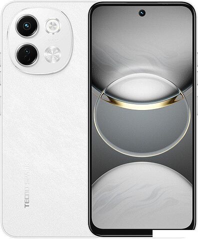 Телефон Tecno Spark 30 5G 6GB/128GB (белый)