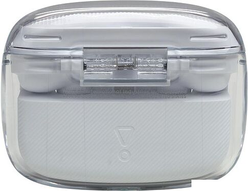 Наушники JBL Tune Beam Ghost Edition (белый)