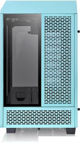 Корпус Thermaltake The Tower 100 Mini Turquoise CA-1R3-00SBWN-00
