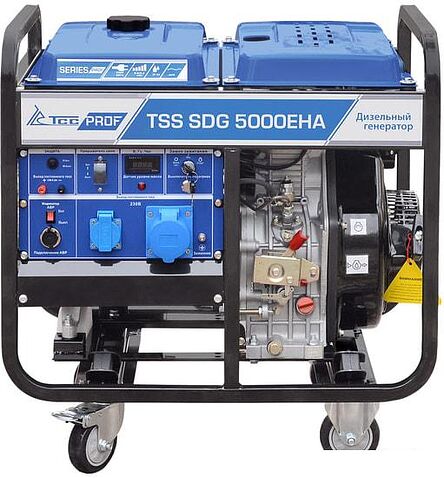 Дизельный генератор ТСС SDG 5000EHA