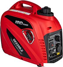 Бензиновый генератор HND GE2200Ji