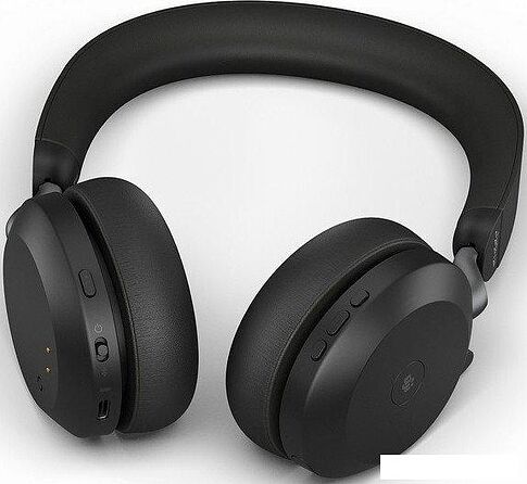 Офисная гарнитура Jabra Evolve2 75 MS Stereo USB-A Desk (черный)