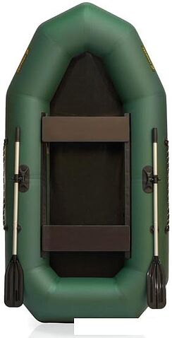Гребная лодка Leader Компакт-255 (серый)