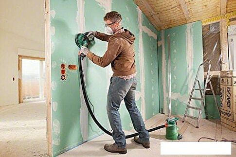 Мультифункциональная шлифмашина Bosch PWR 180 CE 06033C4001