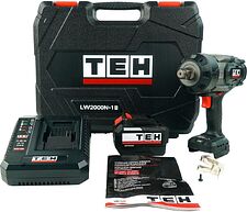 Гайковерт TEH LW2000N-1B (с 1-им АКБ, кейс)