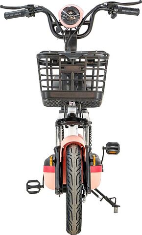 Электроскутер ZeuS Orion (розовый)