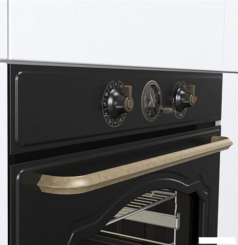 Электрический духовой шкаф Gorenje BO6735CLB