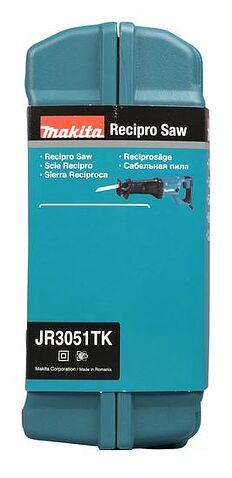 Сабельная пила Makita JR3051T (без кейса)