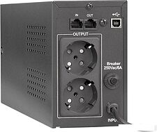 Источник бесперебойного питания ExeGate Power Smart ULB-850.LCD.AVR.EURO.RJ.USB