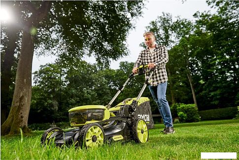 Газонокосилка Ryobi Max Power RY36LMXSP46A-150 (с 1-им АКБ 5 Ач)
