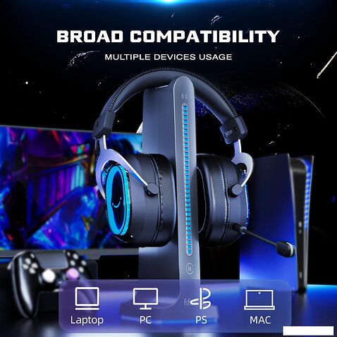 Наушники FIFINE H13 (черный)