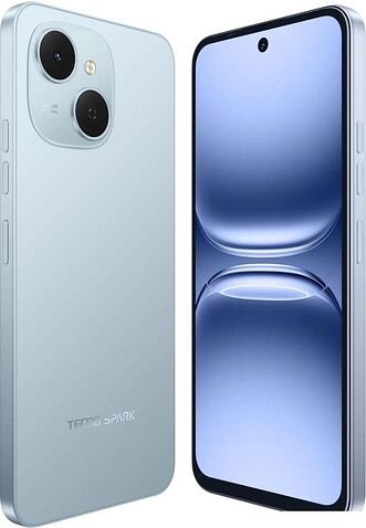 Телефон Tecno Spark 40C 8GB/128GB (голубой)