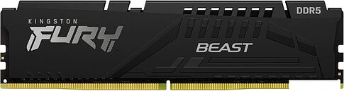 Оперативная память Kingston FURY Beast 2x32ГБ DDR5 6000 МГц KF560C36BBE2K2-64