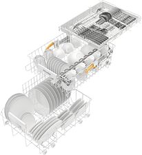 Встраиваемая посудомоечная машина Miele G 5590 SCVi SL Active Встраиваемая посудомоечная машина Miele G 5590 SCVi SL Active