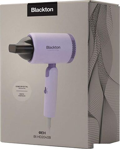 Фен Blackton Bt HD2040B (лавандовый)