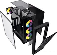 Корпус Powercase Attica X4B CAEB-L4 Корпус Powercase Attica X4B CAEB-L4