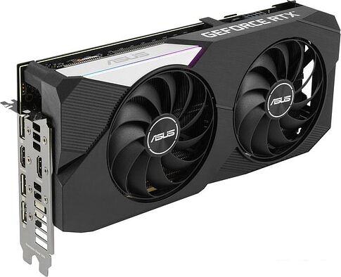 Видеокарта ASUS Dual GeForce RTX 3060 Ti OC Edition 8GB GDDR DUAL-RTX3060TI-O8G